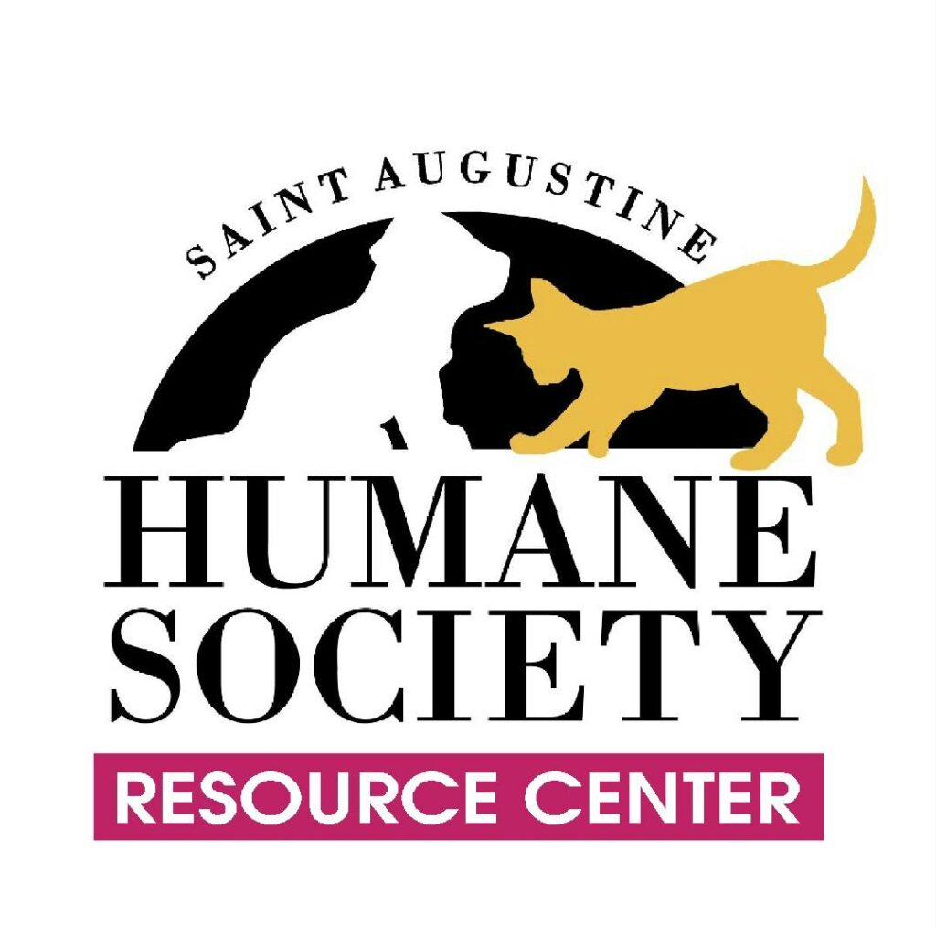 The logo for the St. Augustine Humane Society.