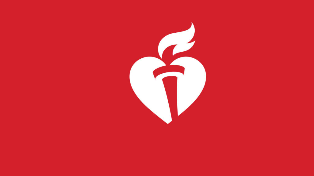 The Logo for American Heart Association