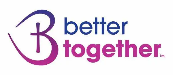 The logo for a nonprofit, Better Together