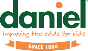 The logo for the Nonprofit DANIEL