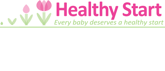 The Logo for Healthy Start Program