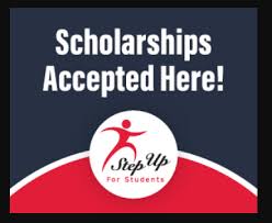 The Logo for Step Up For Students