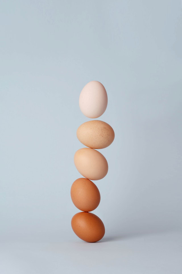 Levitating Eggs