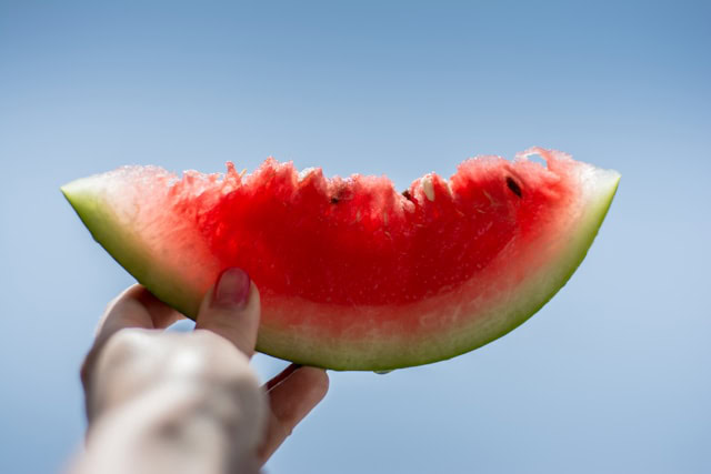 A watermelon