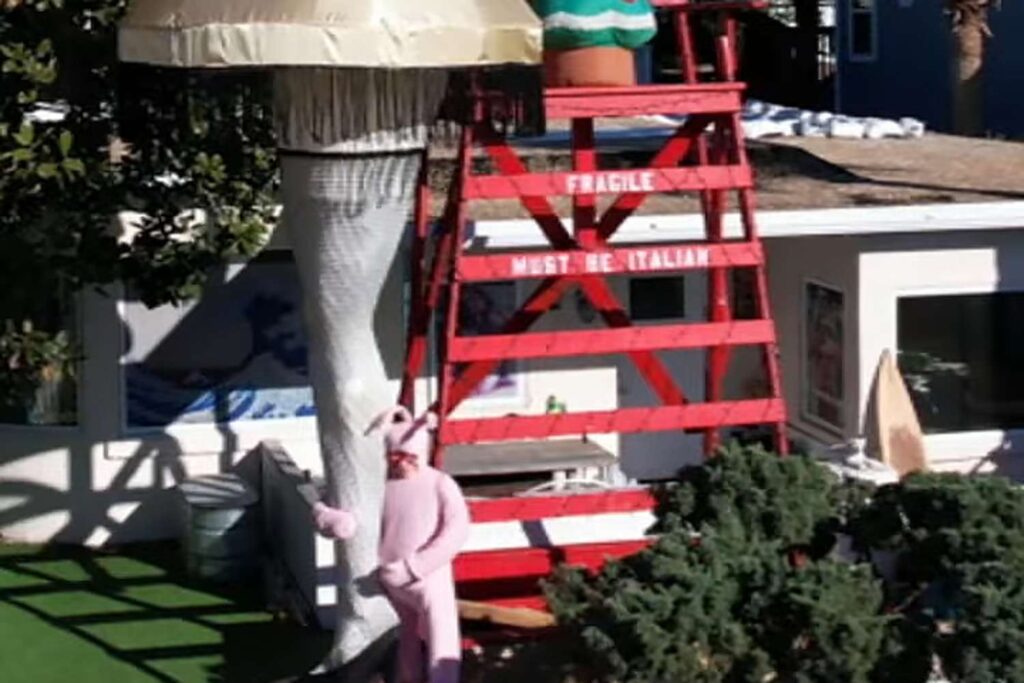 Leg Lamp from It's a Christmas Story