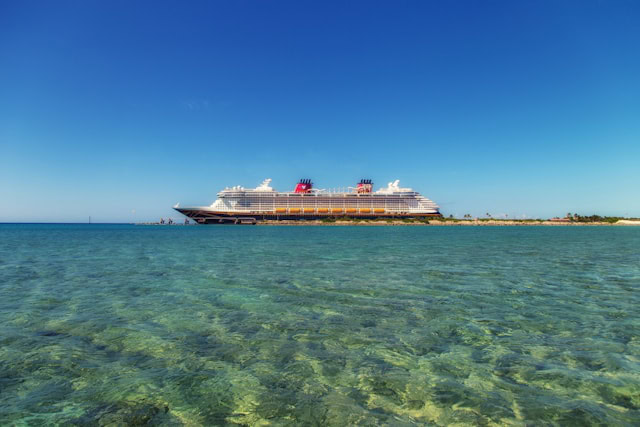A Disney Cruise Ship