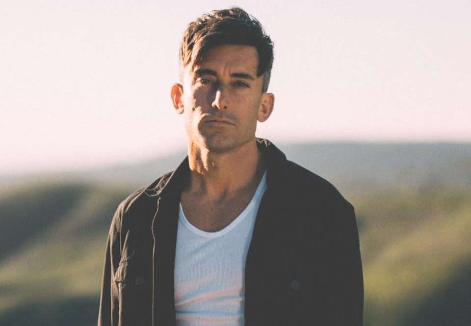 The singer Phil Wickham