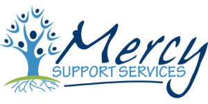 The logo for Mercy Support Services